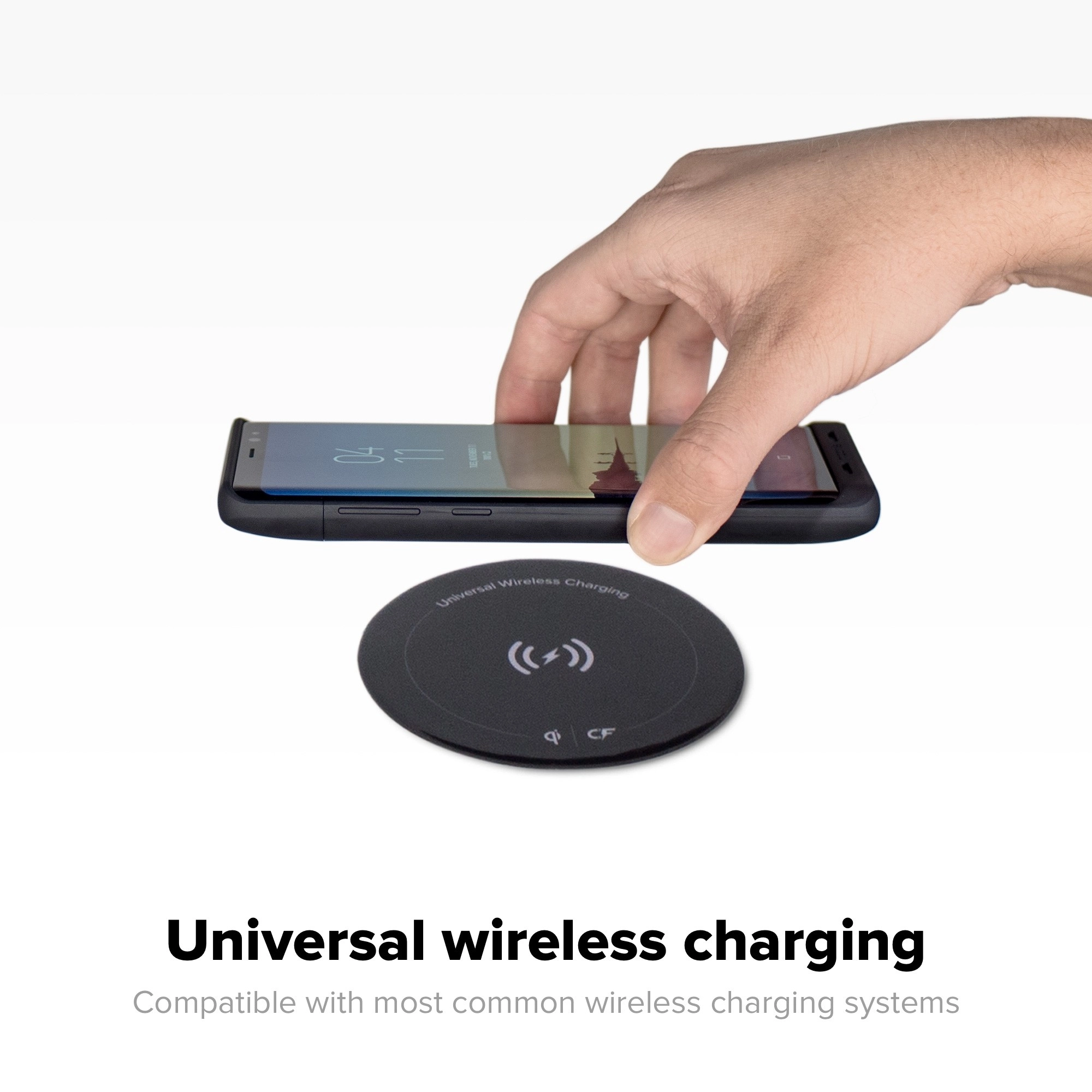 Juice Pack Case for iPhone16 Pro Max - Black