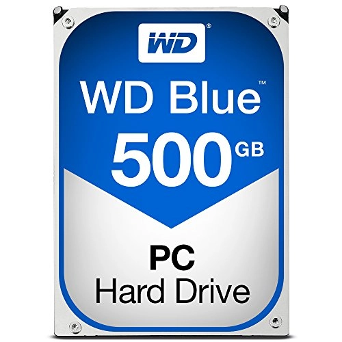 Blue 3.5" 7200rpm 64MB SATA 6Gb/s (WD5000AZRZ) - 500GB