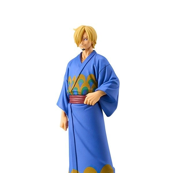 Banpresto Sanji - One Piece - Dxf The Grandline Series Wanokuni Yukata Ver.