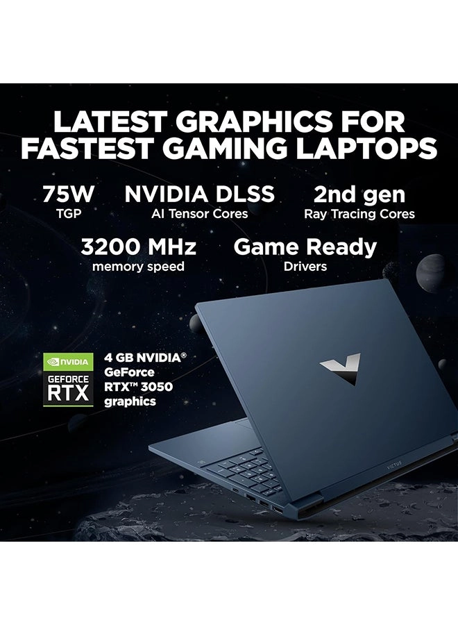 Victus Gaming 15-fa0666TX - 15.6'' Core i5-12450H 16GB DDR4 512GB SSD