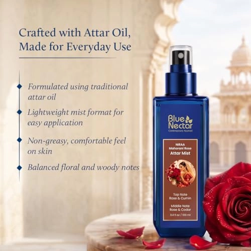 Maharani Rose Attar Mist - 100 ml Maharani Rose
