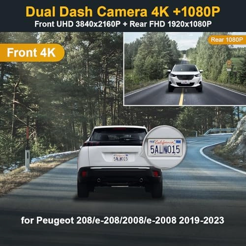 9316 2160 X 1080 pixels for PEUGEOT 2008 e-2008