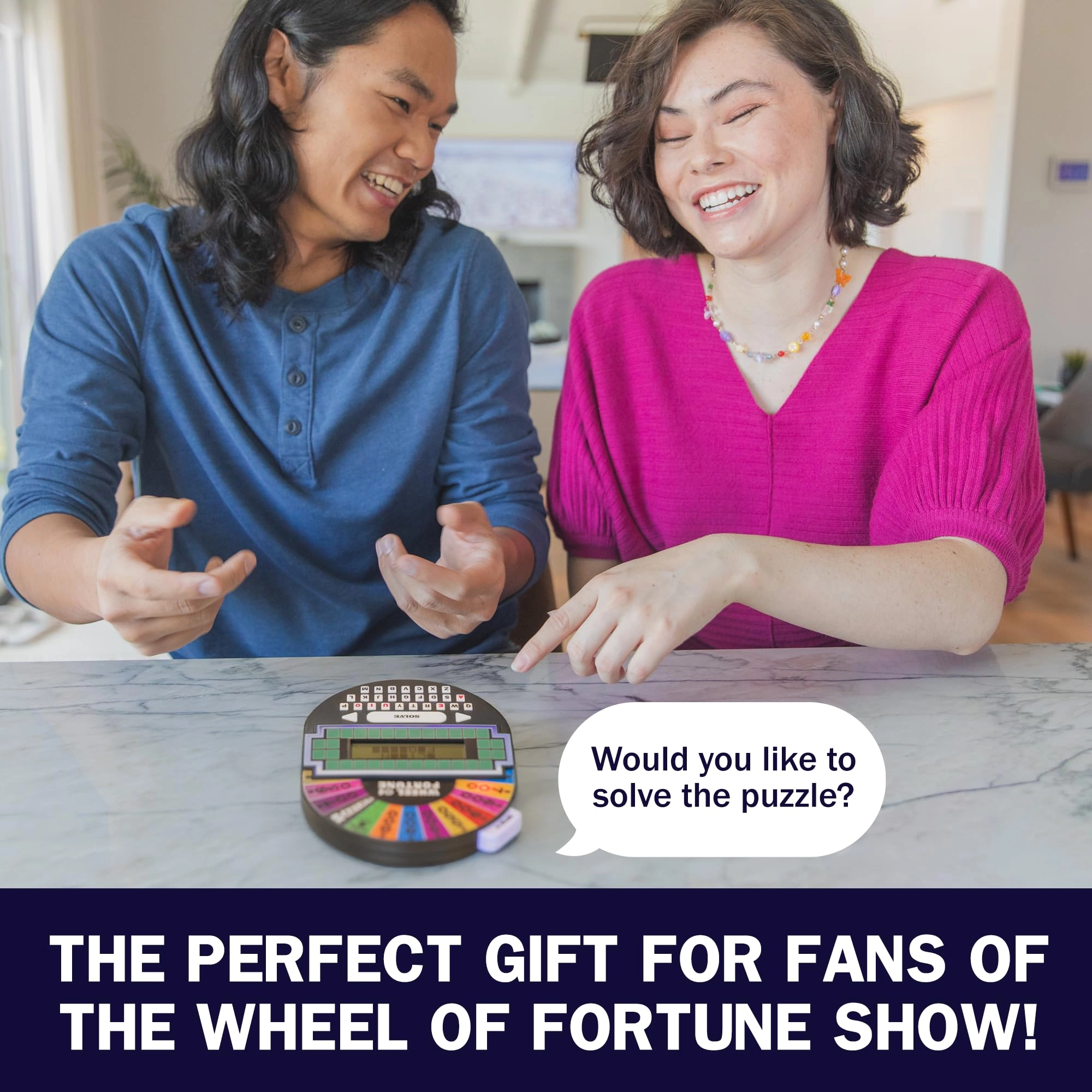 Wheel of Fortune Electronic Game - 8+ 1 pieces