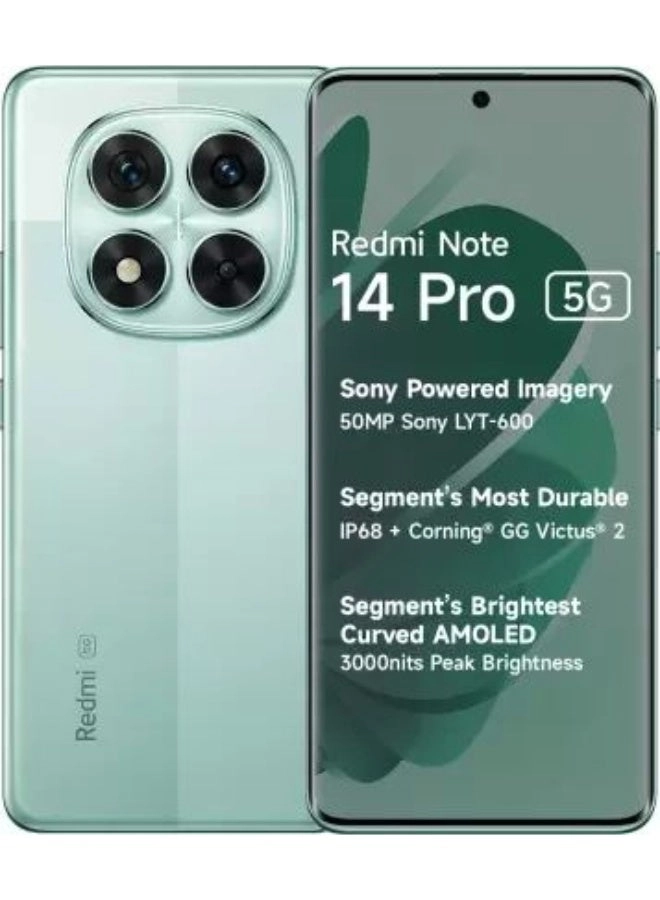 Xiaomi Redmi Note 14 Pro - 8GB 256GB