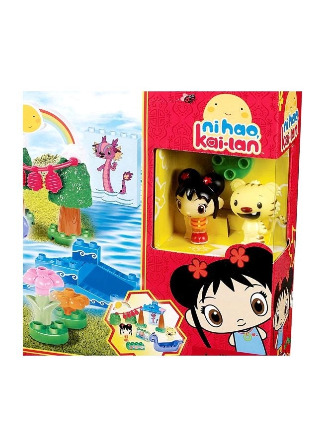 Dragon Boat Building Block - 30 pcs