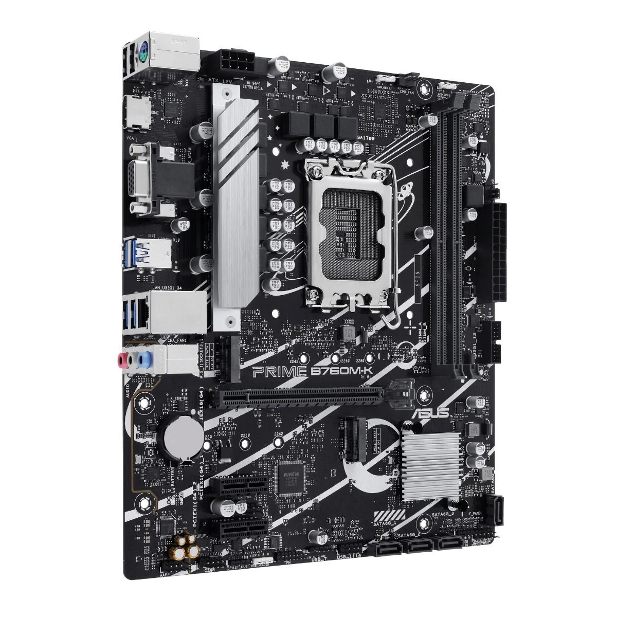 B760M-K - LGA 1700 PCIe 4.0 2.5Gb Ethernet