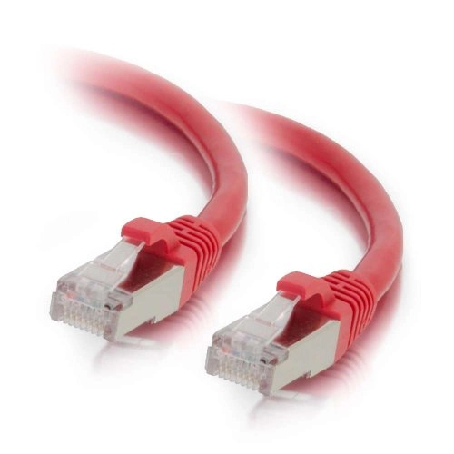 Snagless Shielded (STP) Network Patch Cable - 2.4m