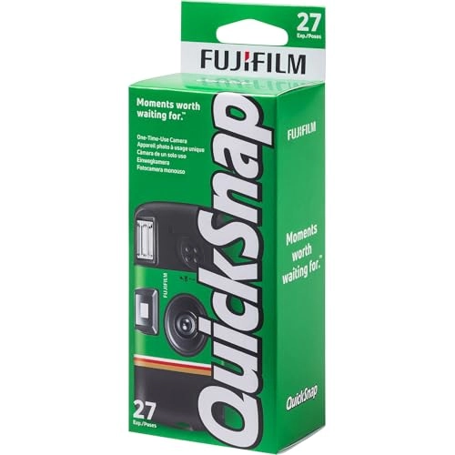 QuickSnap Flash - ISO 400 27 exposures One-Time-Use