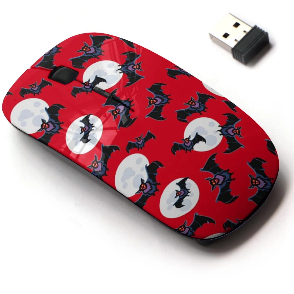 2.4G Cute Pattern Mouse - USB