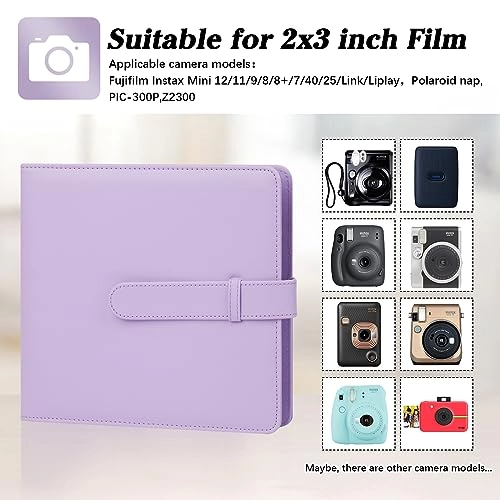 Instax Mini 360 Pockets PU Photo Album