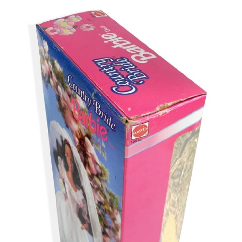 Barbie Country Bride - 11.5" tall Brunette