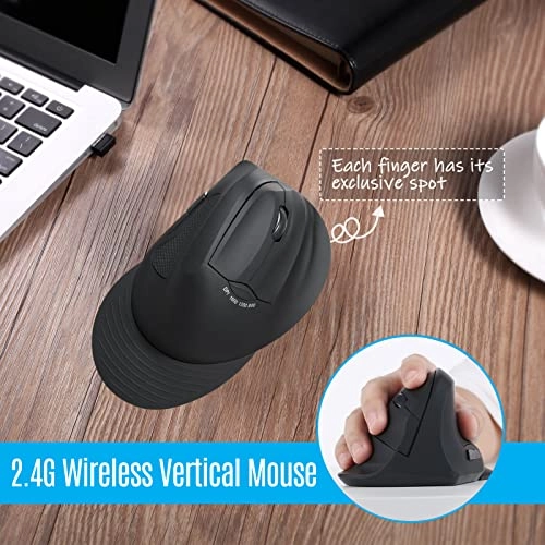 Vertical Mouse - 2.4G Wireless