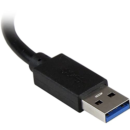 USB 3.0 Hub - 5Gbps 3 Port Gigabit Ethernet
