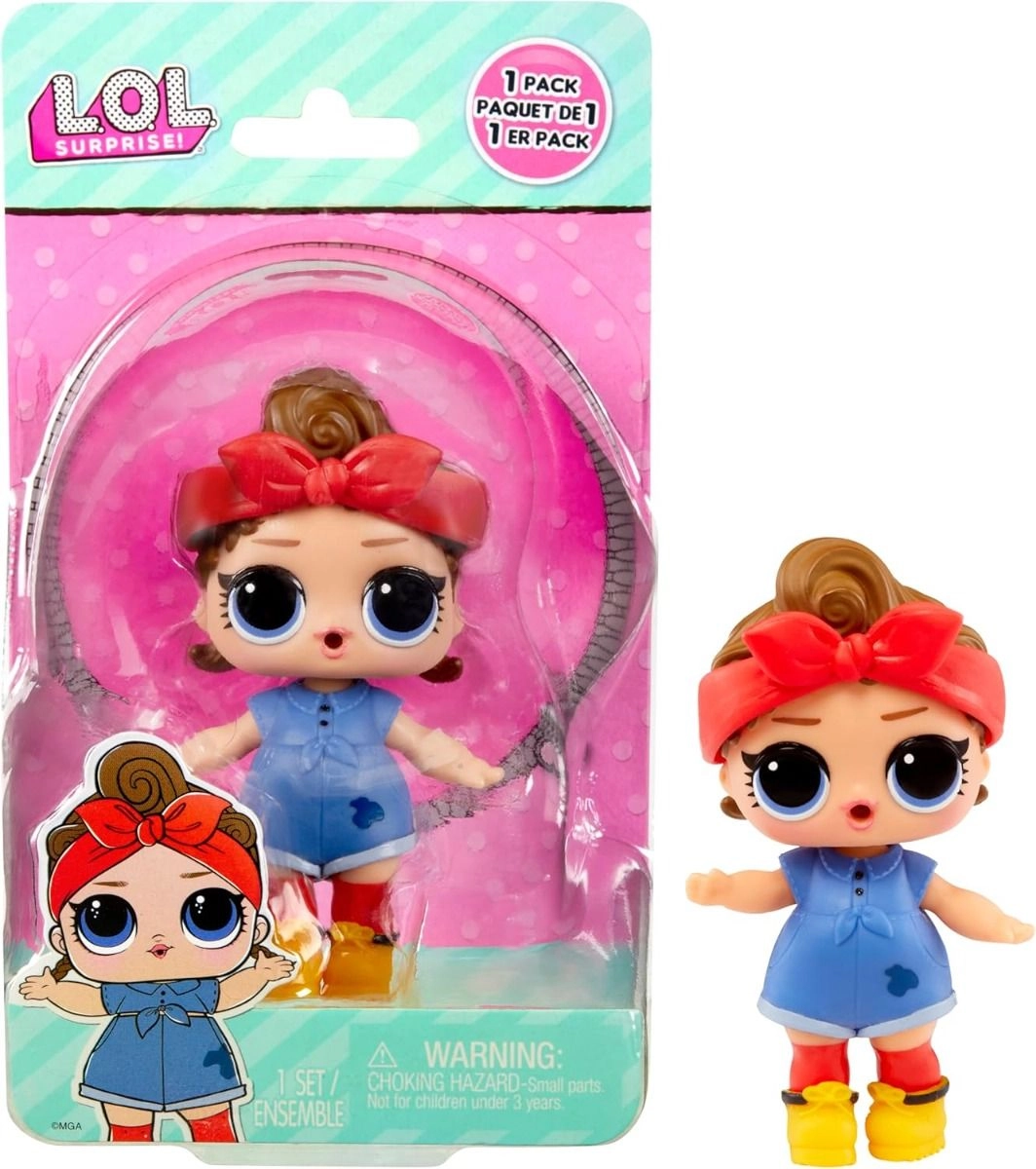 Tots - Collectible Stylish Doll Ages 3+