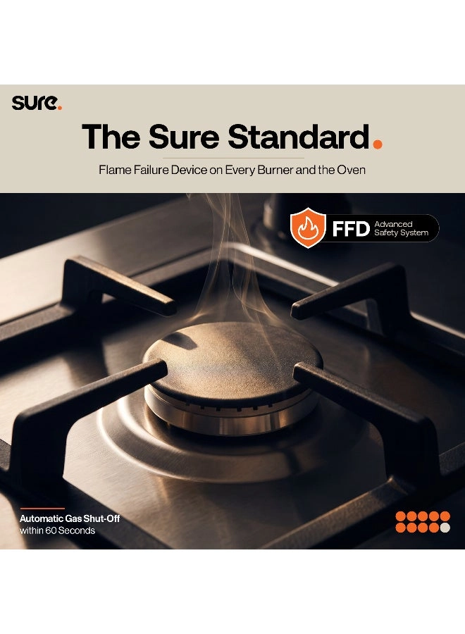 GCF-60 GAS Cooker