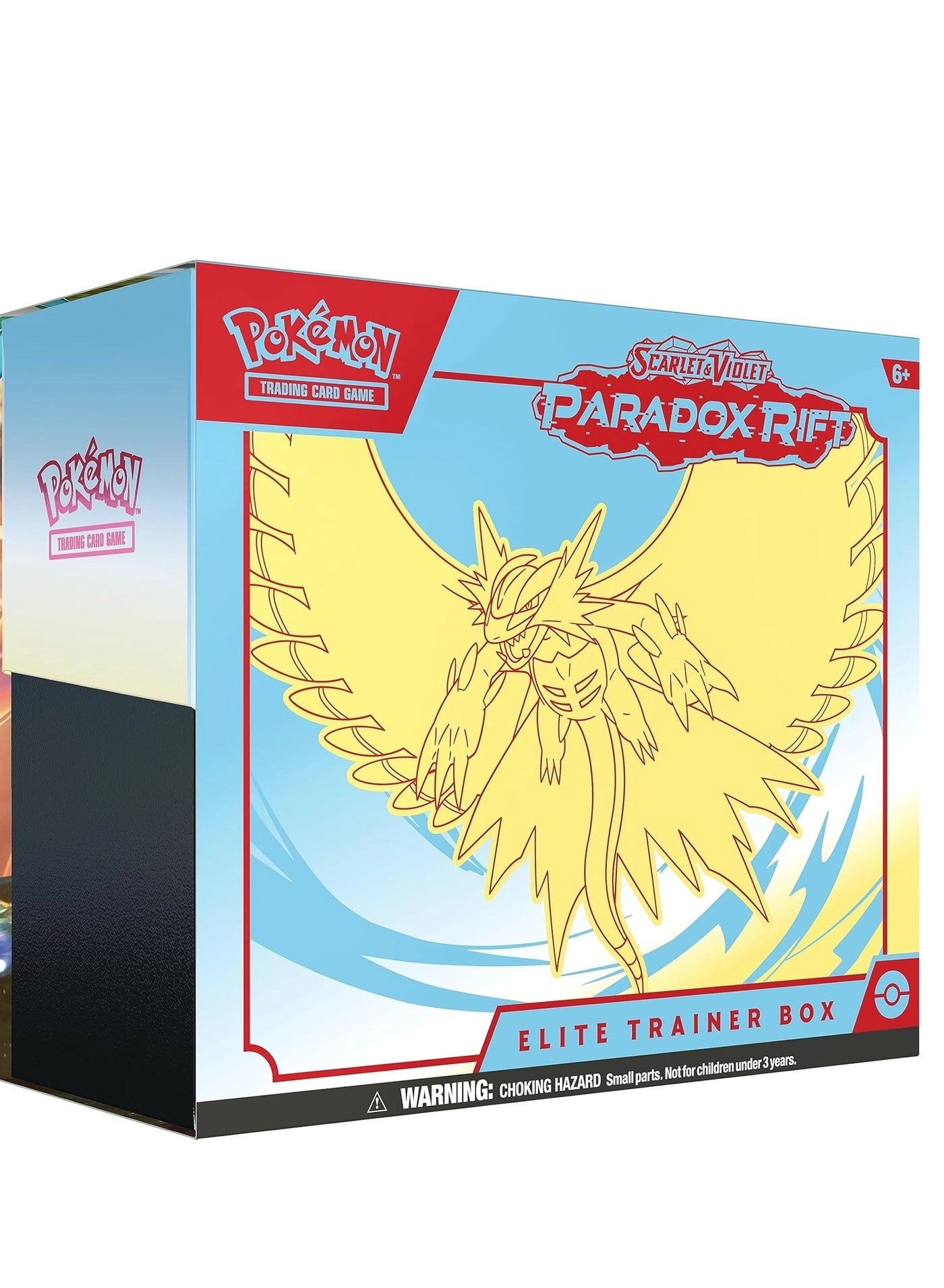 Scarlet and Violet: Paradox RIFT: Elite Trainer Box - Roaring Moon