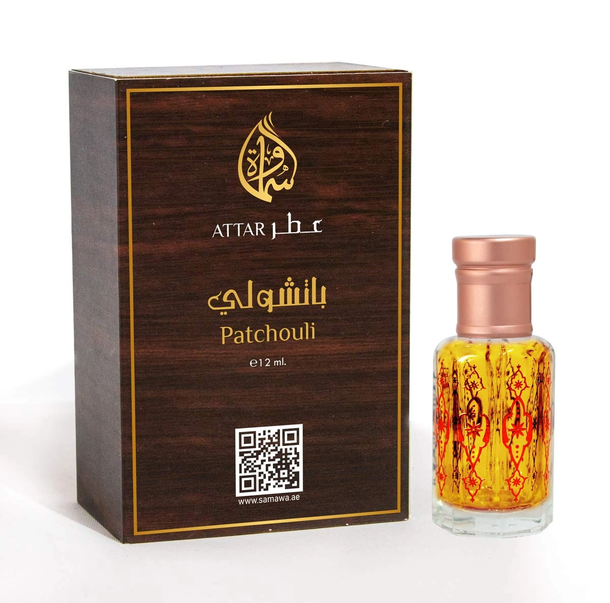 LC Perfumes Patchouli Attar - 12ml