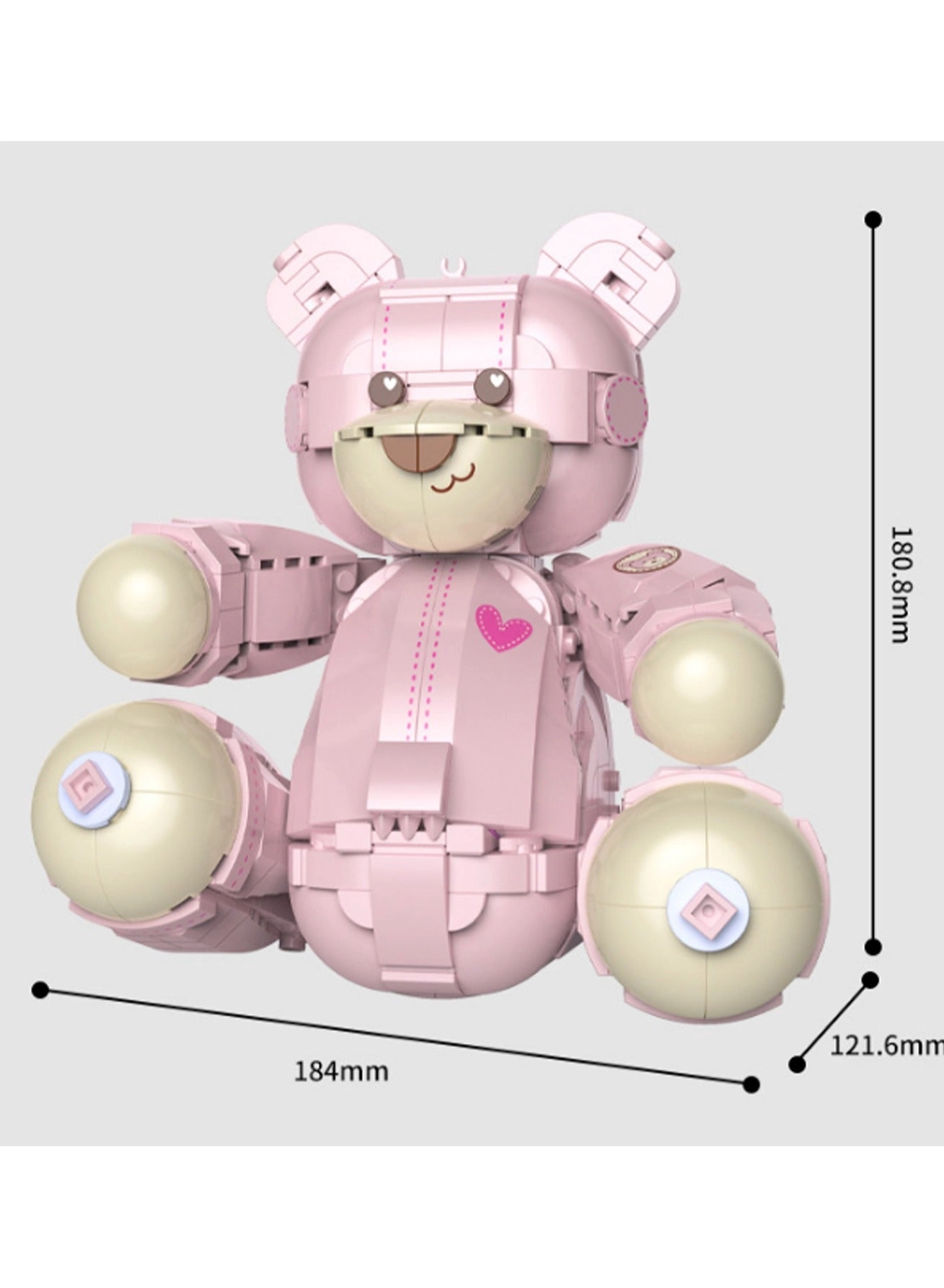 Bear Kids Model Set - 353 pcs