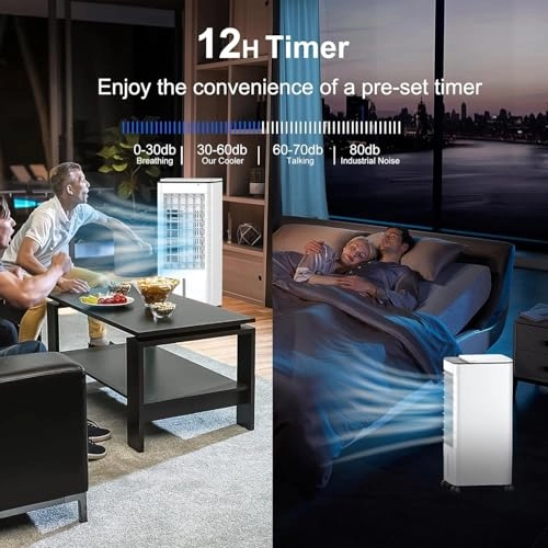 Portable Air Conditioner - 7,000 BTU LED Display