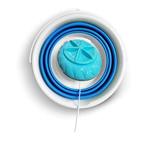 Portable Washing Machine,Turbine Folding Mini Usb Laundry Washer,Perfect For Apartments, Rvs And Small Space Living Shandongmt (Color : B)