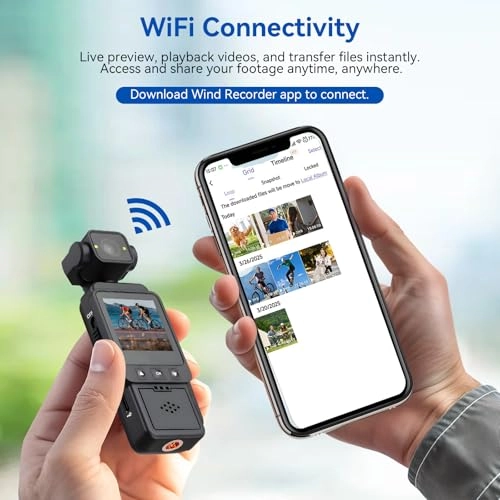 Mini Body Camera - 1080p 64GB