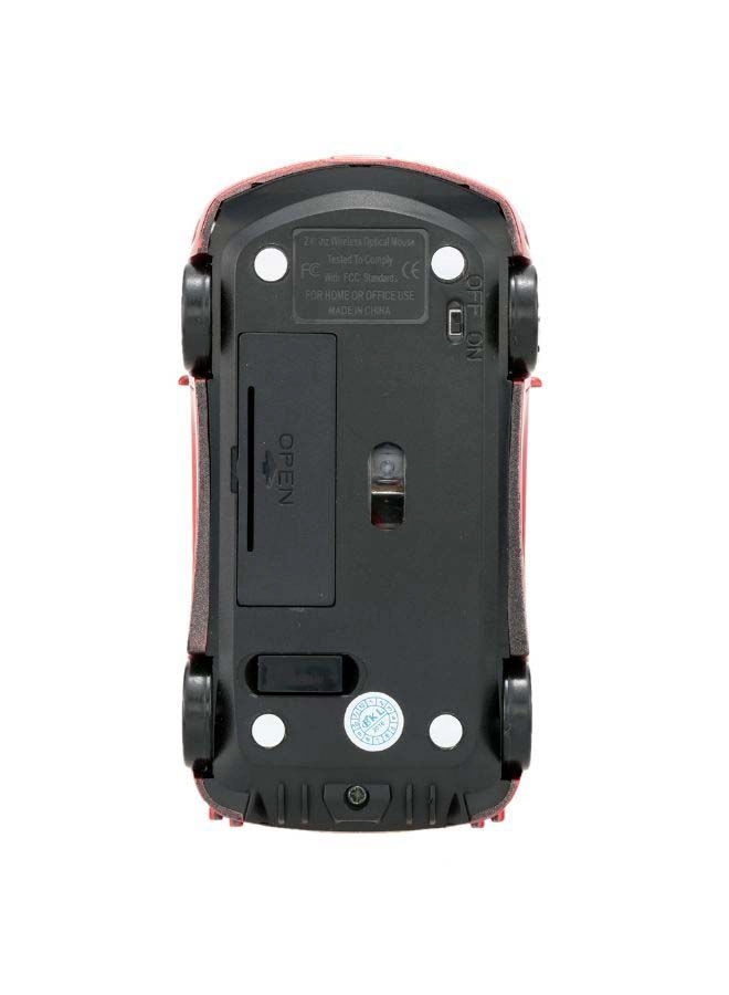 Car Shaped Wireless Optical Mouse - Wireless