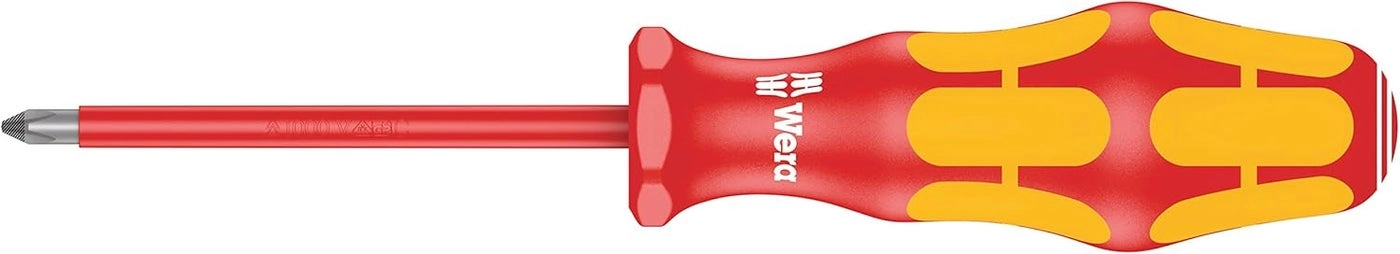 Kraftform Plus Insulated Slotted and Phillips Screwdriver Set (6 Pcs)