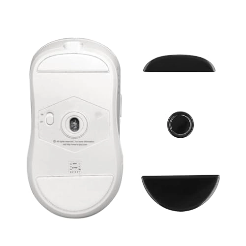 Mouse Feet Sticker - Compatible with Ajazz AJ199 black