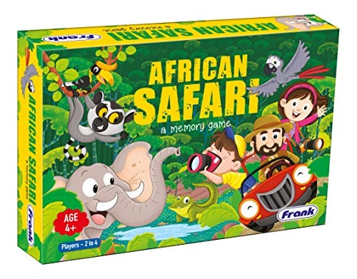 African Safari Memory Game - 4 Years Old and Above 92 pieces