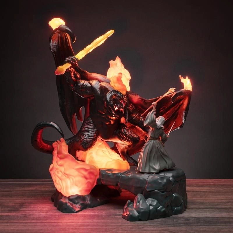 Lord of The Rings Balrog vs Gandalf - 41cm Lamp
