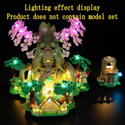 LED Light Set for LEGO The Legend of Zelda Deku Tree The Legend of Zelda 77092