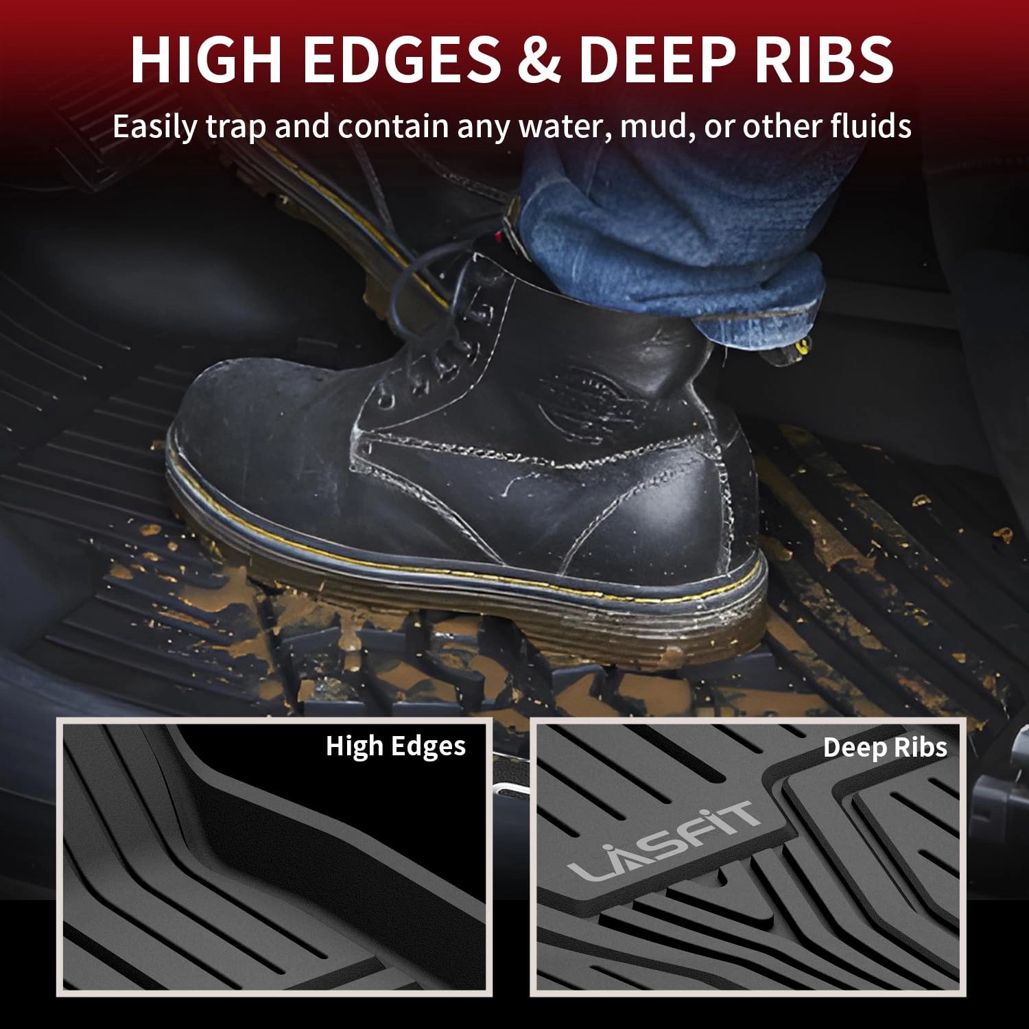 Floor Mats - Honda Civic 2022-2025 2026 1st & 2nd Row