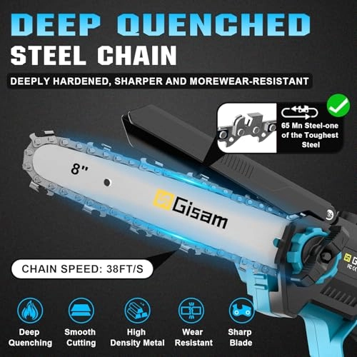 2 in 1 Mini Chainsaw - 2600W