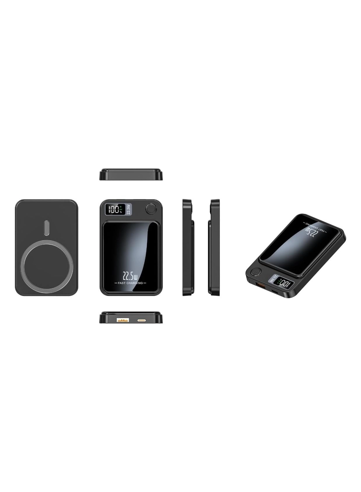 Magnetic Power Bank - 10000mAh 22.5W Fast Charge