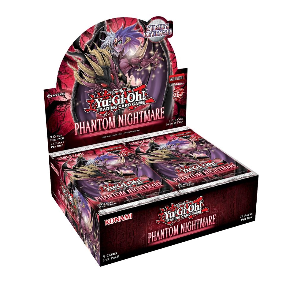 Yu-gi-oh! Phantom Nightmare - 100pcs