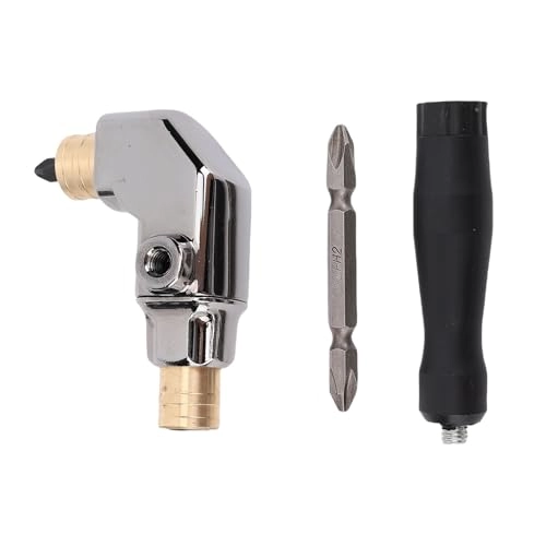Right Angle Drill Attachment - 90° 6.35mm Hex