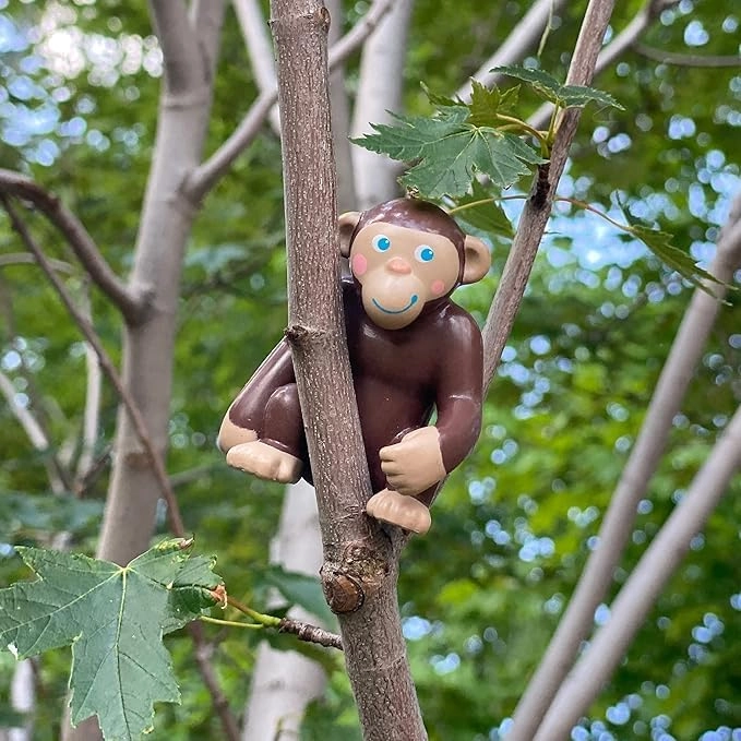 Little Friends Monkey - Animal Figurine 1