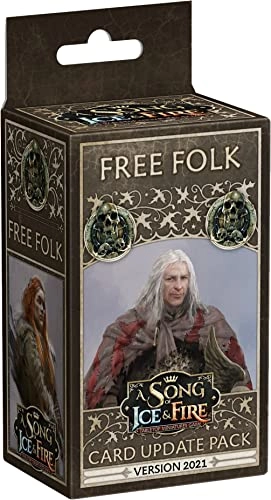 A Song of Ice and Fire Tabletop Miniatures Free Folk Faction Pack