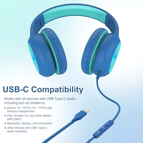 KH3-P Wired Headphone