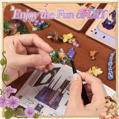 DIY Miniature House Kit - A Midsummer Night's Dream