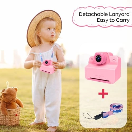 KC6 - Kids Instant Print Camera