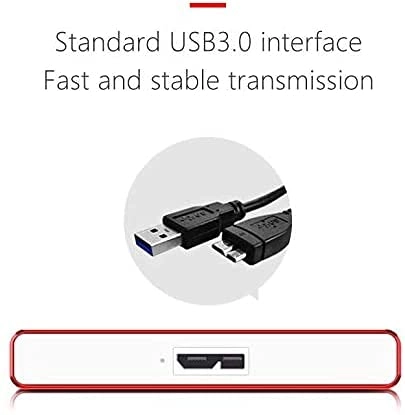 External Hard Drive - 500GB 2.5-inch HDD