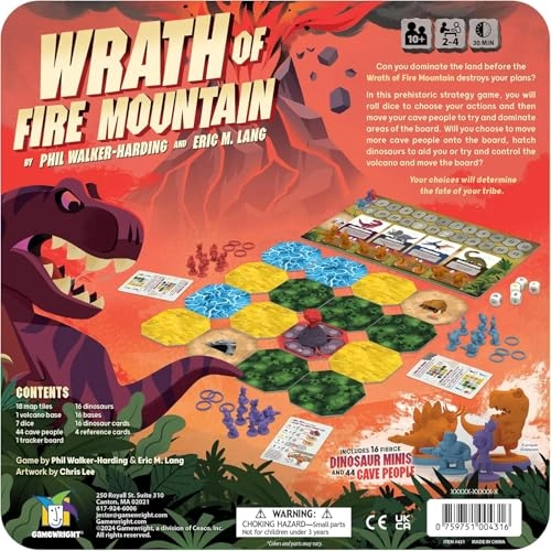 Wrath of Fire Mountain