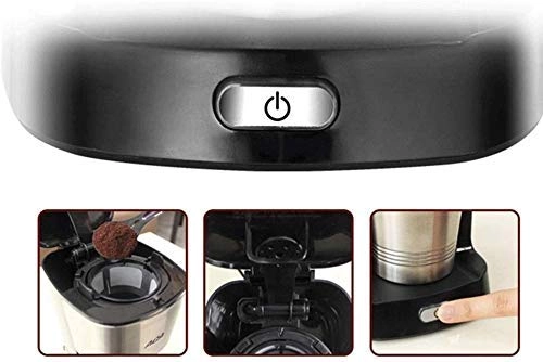 Coffee Machine - Dry Boil Protection Anti-Drip Function