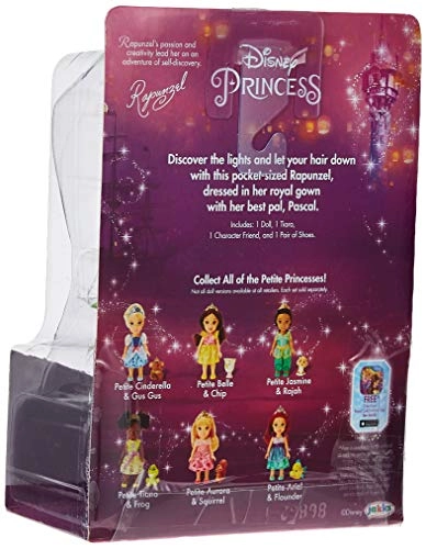 Rapunzel Doll - Petite Longest Hair Ages 3+