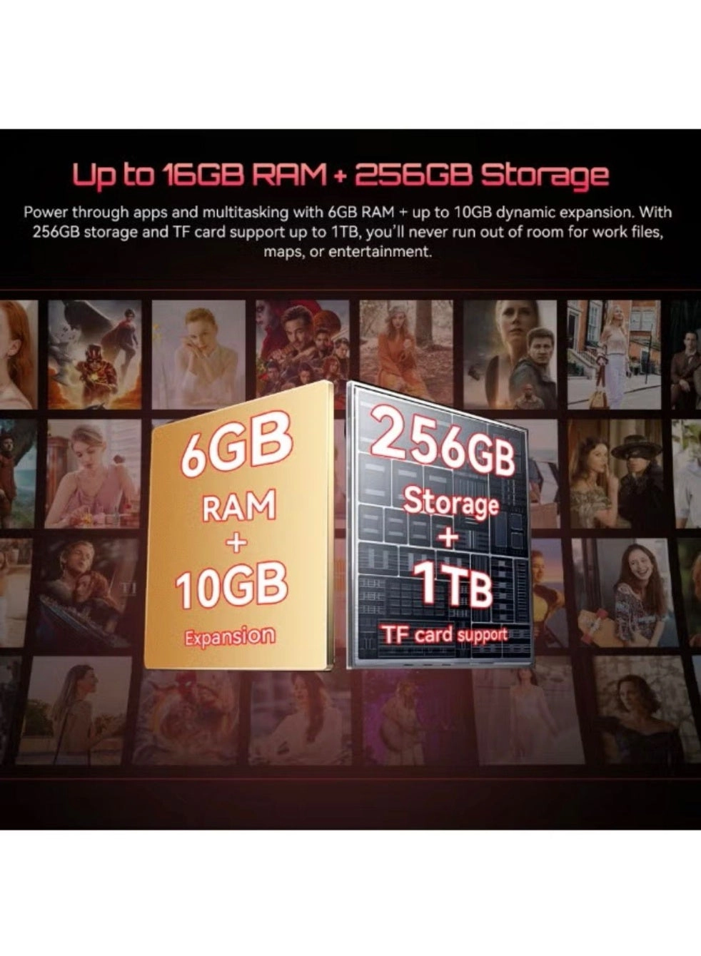 TAB KINGKONGS - 256GB 10.1"