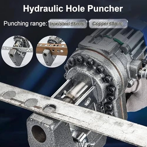 Electric Hydraulic Drill - 1300W 10T