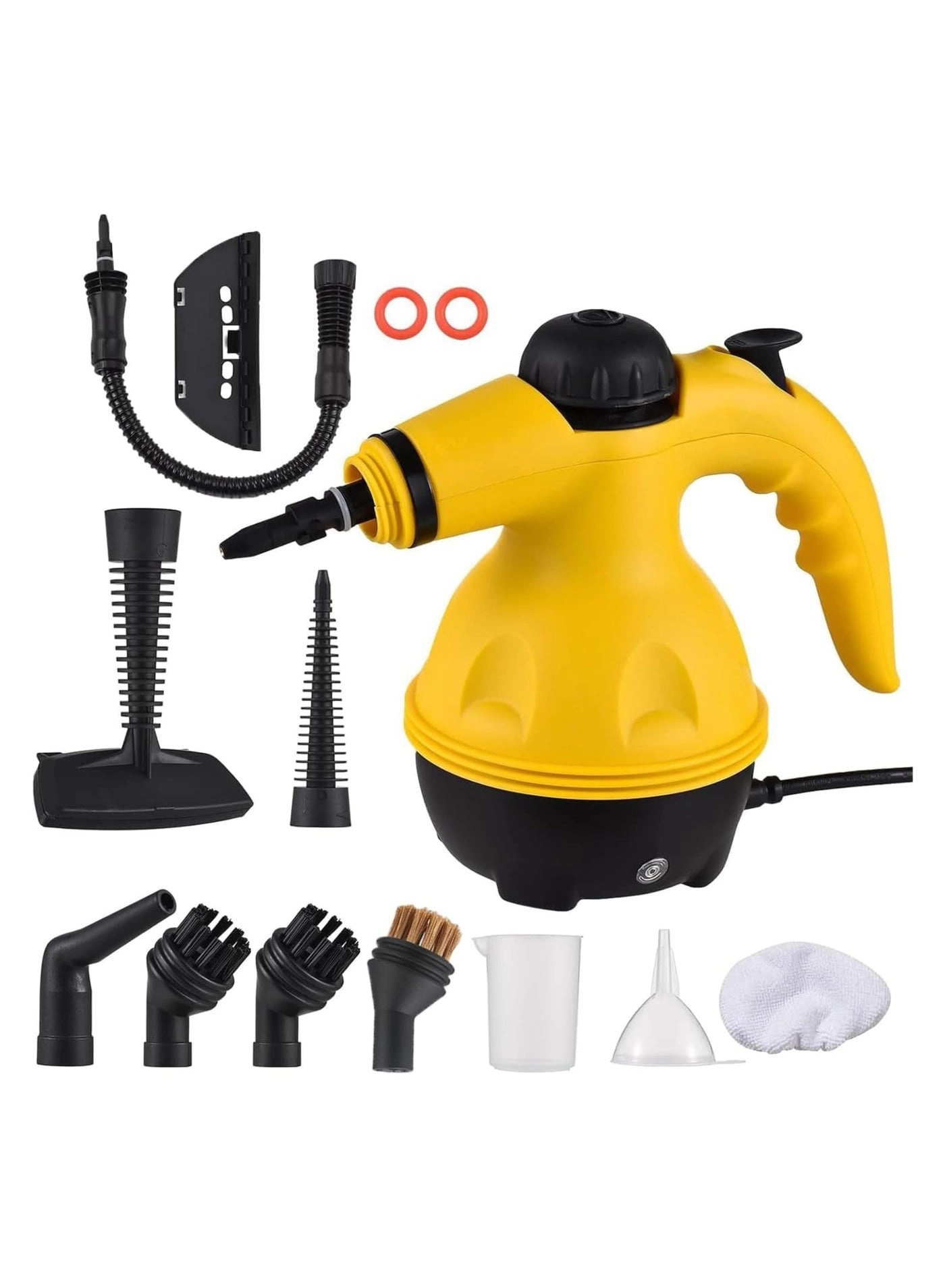 Portable Handheld Steam Cleaner - 1000W 9PCS