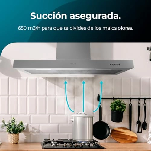 Bolero Flux TM 906500 - 650m3/h 90 cm