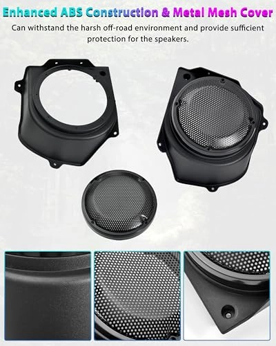 Under Dash Speaker Pods - 6.5"